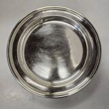 Old Christofle hollow dish in silver metal early 20th century