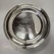 Old Christofle hollow dish in silver metal early 20th century