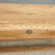 Farmhouse coffee table raw oak natural shade