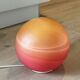 Vintage Saturn table lamp 70s WOFI, space age floor