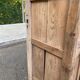 Small solid elm wardrobe - Shandong China around 1900