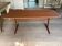 Table basse en teck de Karl-Erik Ekselius - Suède années 60