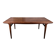 Table à manger en teck avec extension par Johannes Andersen, pour Uldum Møbelfabrik, Danemark, 1960.