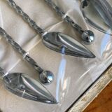 Set of 6 cocktail spoons