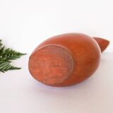 Artisanal terracotta pitcher