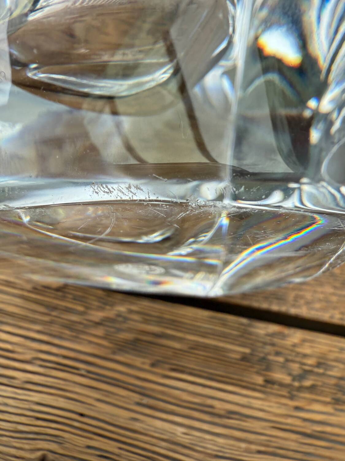 Baccarat vase