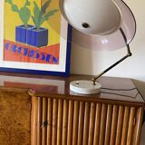 Stilux, mod. Orleans dome table lamp, Stilux Milano Italy, 1955