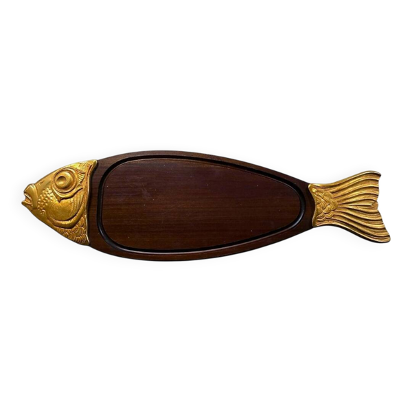 Rare Plateau à Poisson - Vintage France - Circa 1960