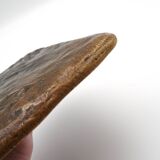 Mid Century solid Bronze Cast brutalist Door Handle
