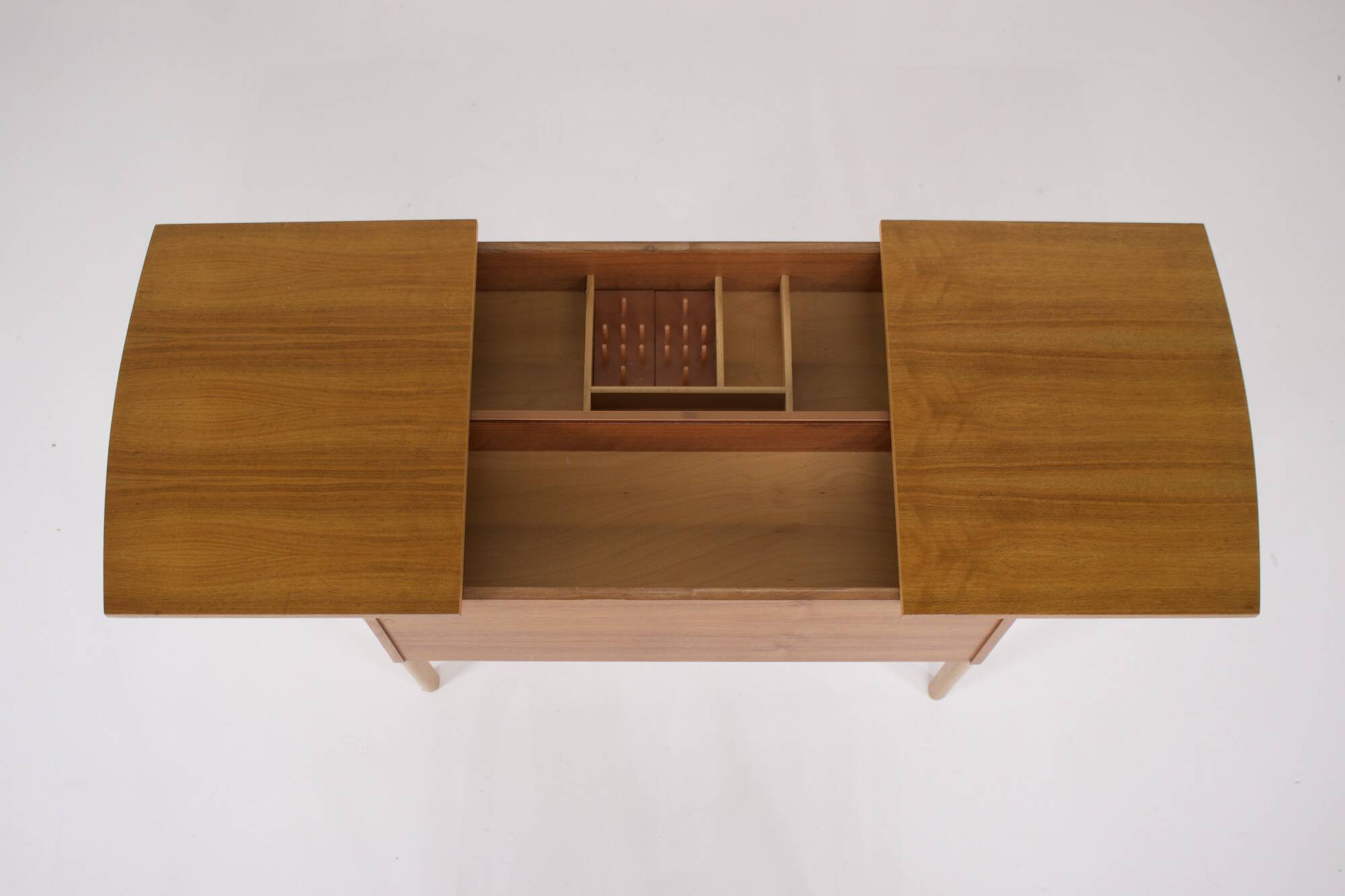 Scandinavian sewing worker