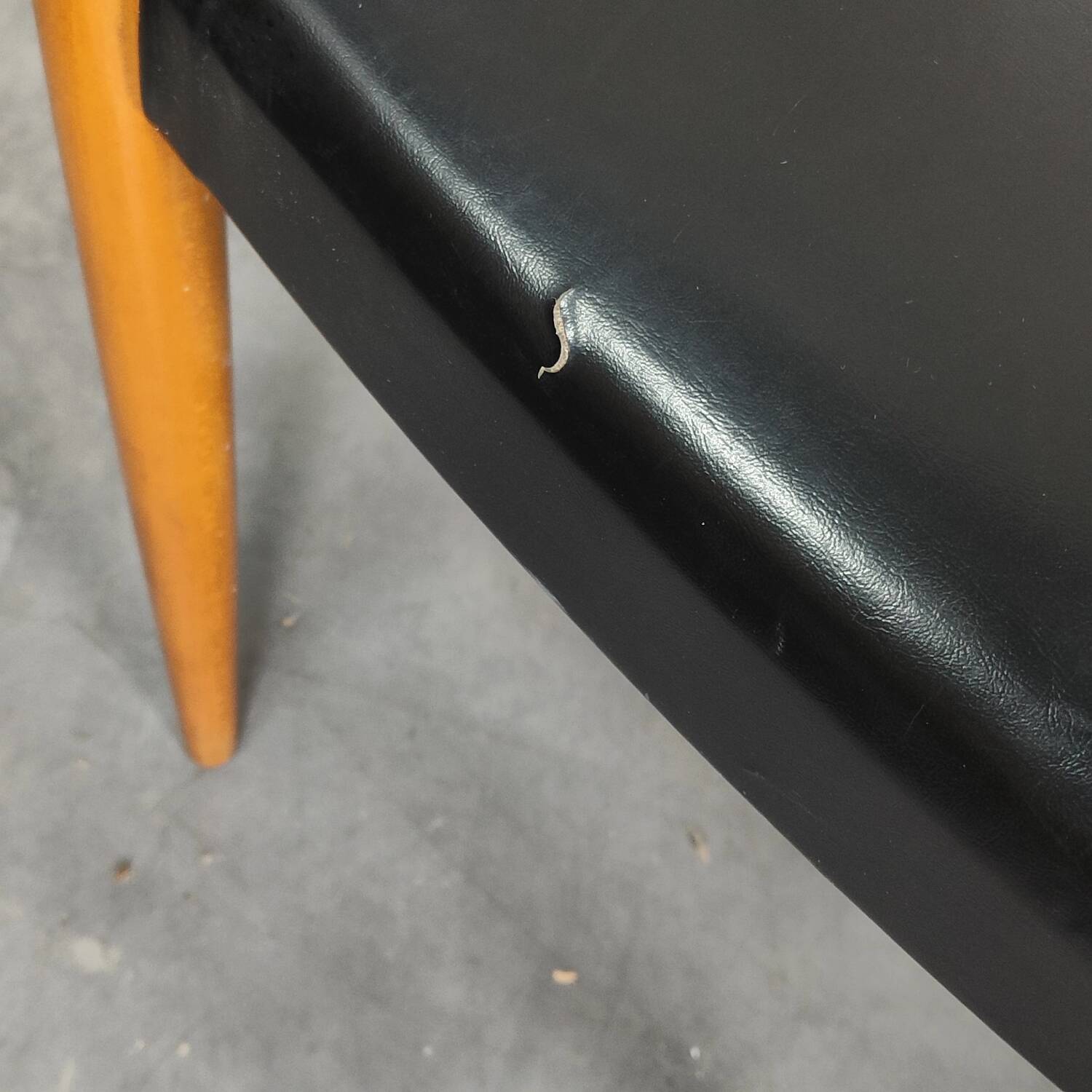 Pair of Scandinavian style chairs 1970