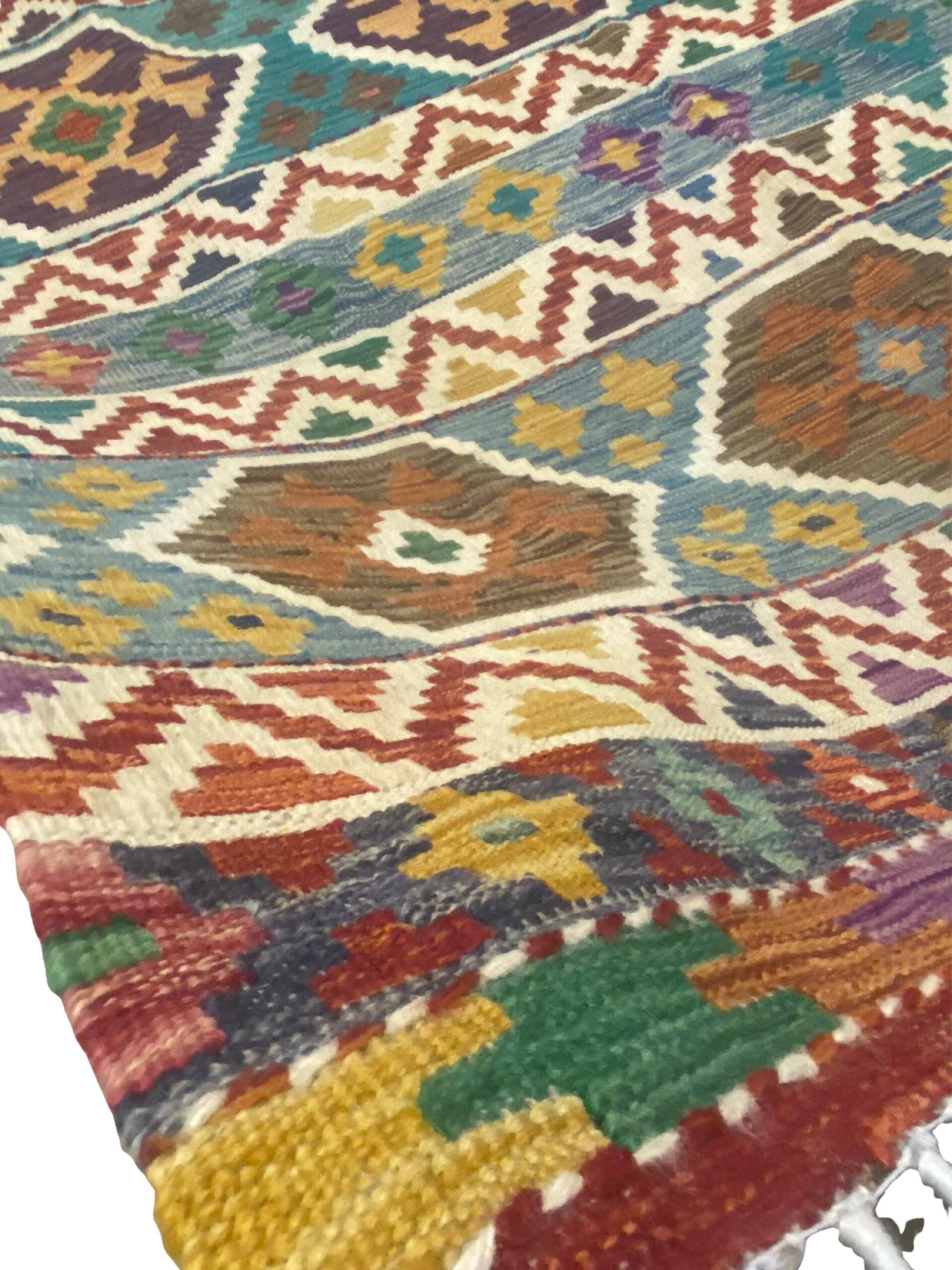 Afghan Kilim – 100% wool