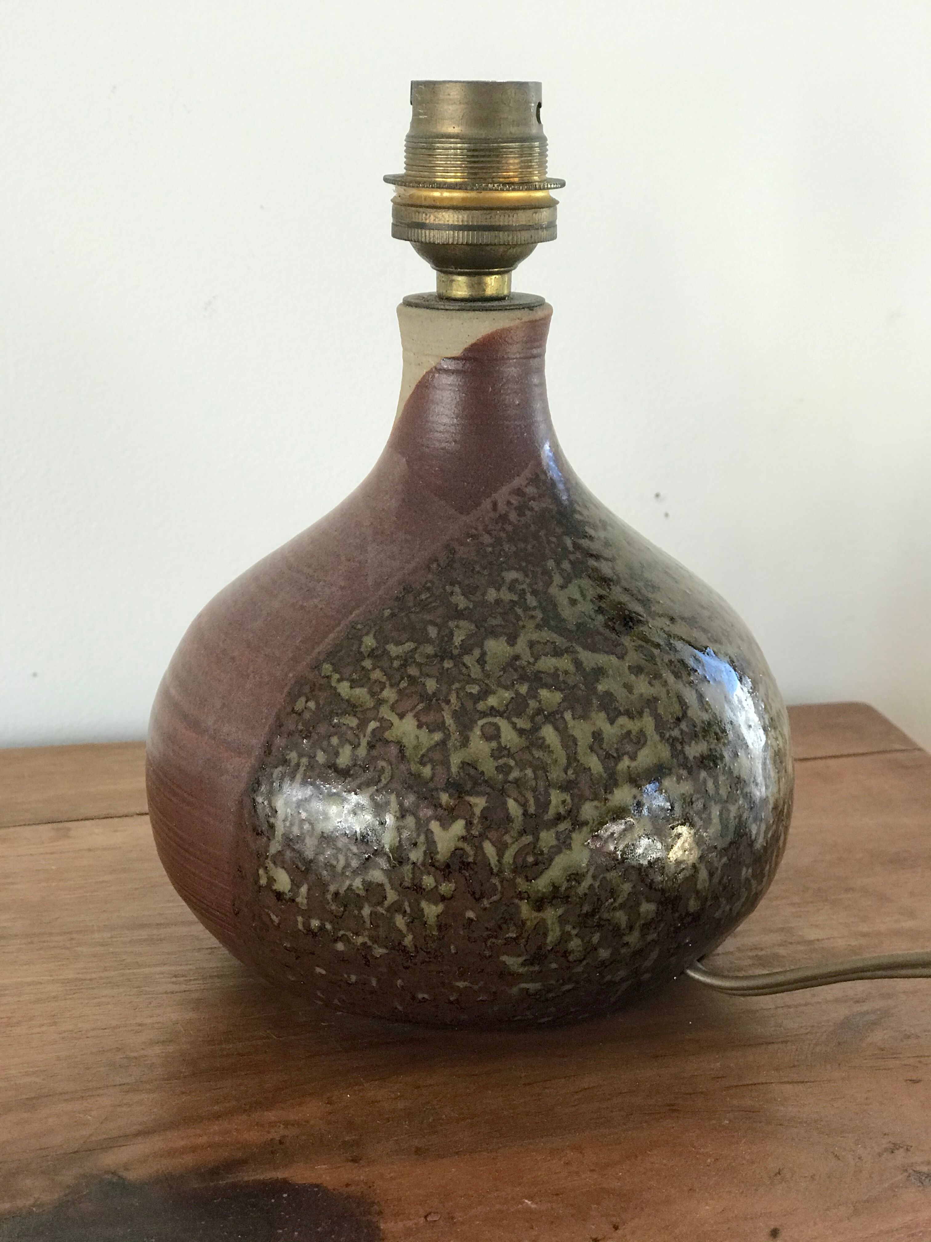 Lampe grès