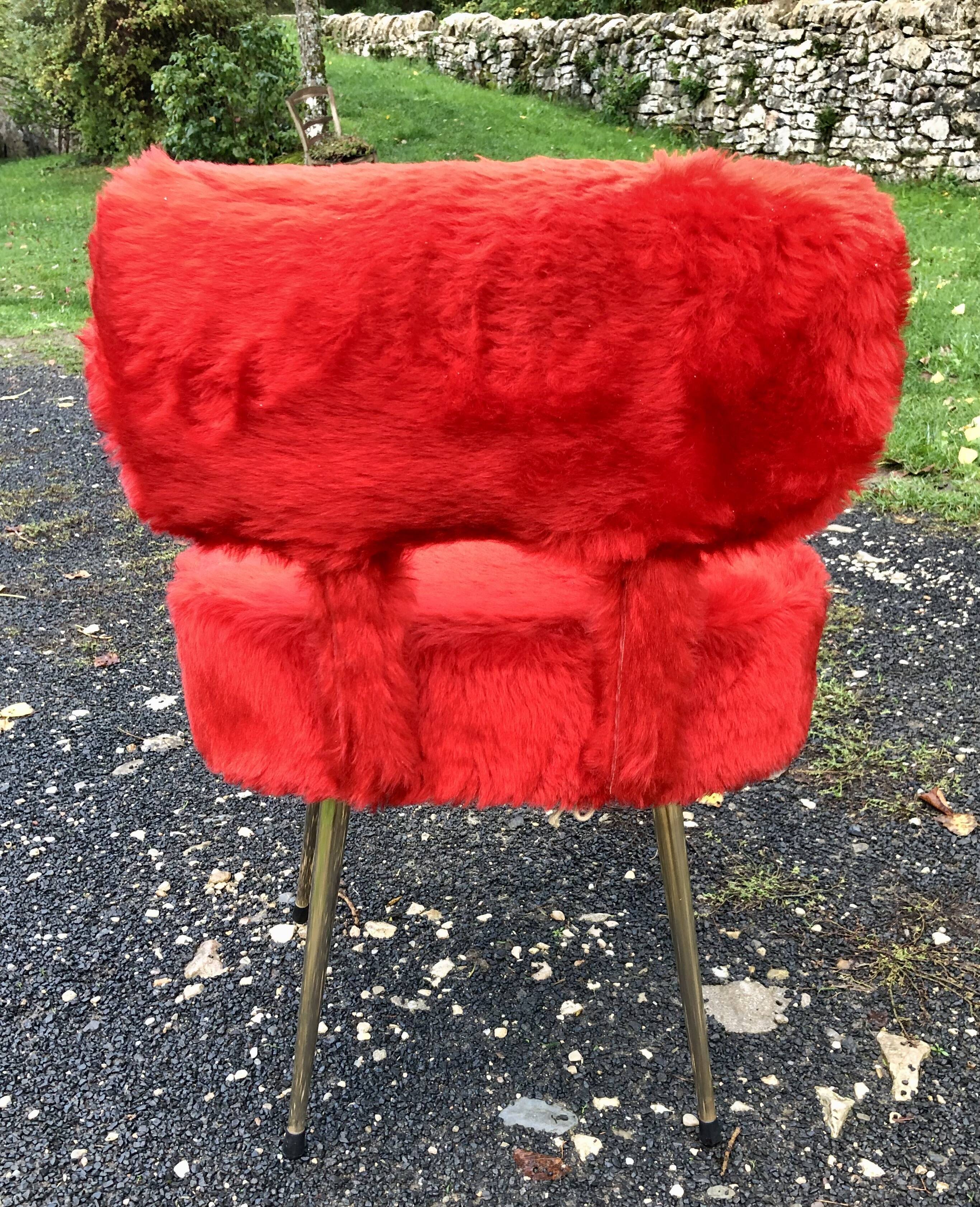 Moumoute chair