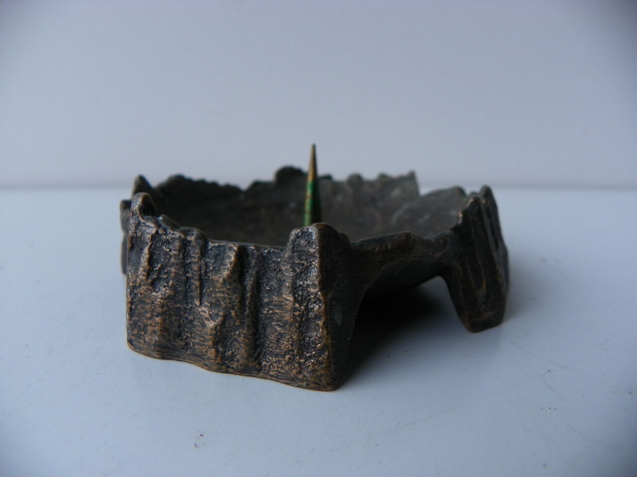 Brass candlestick