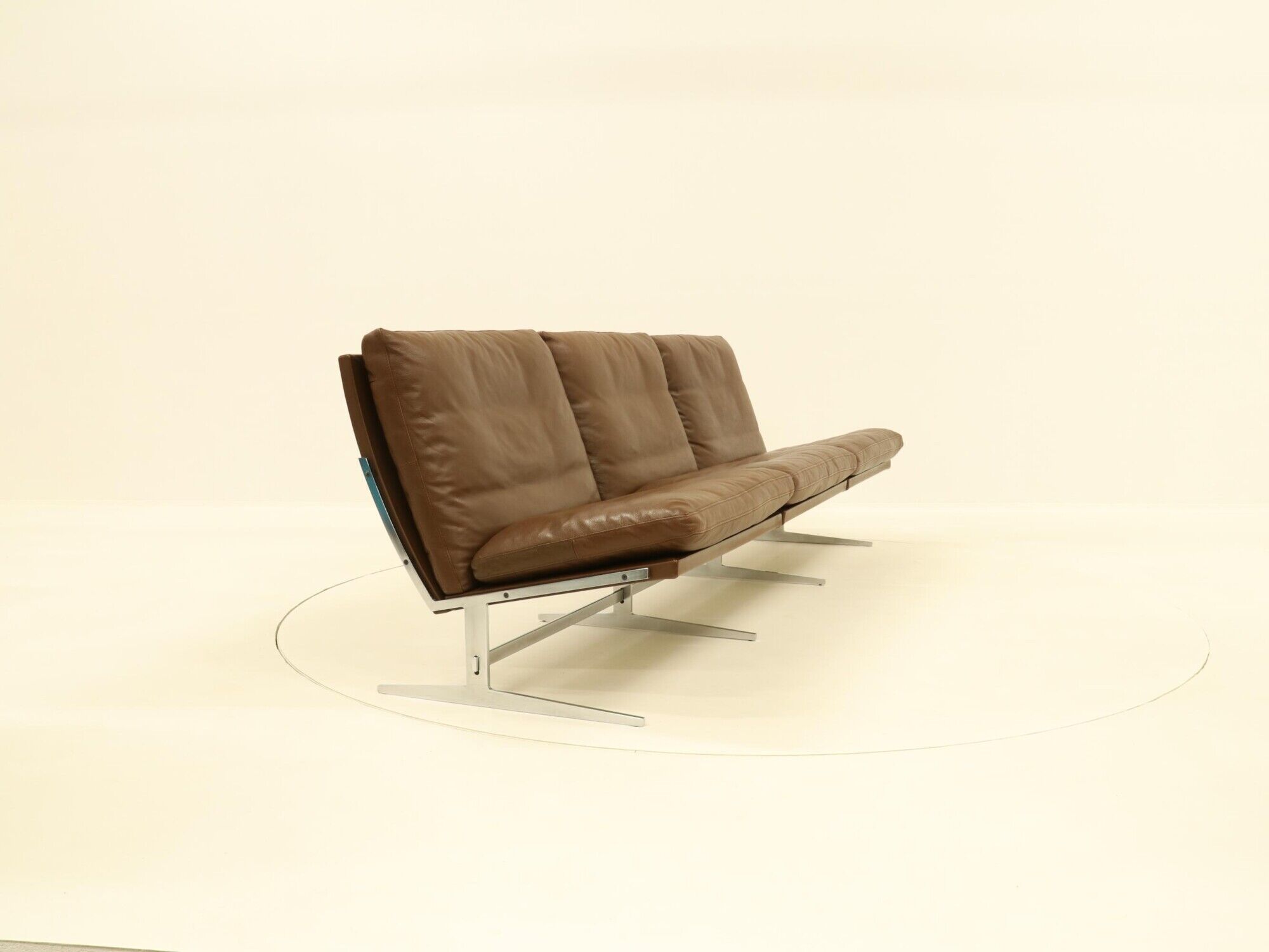 Sofa model BO 563 by Preben Fabricius & Jorgen Kastholm for BO-EX