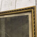 18th-century engraving: THE VILLAGE BRIDAL WOMAN by Greuze and Flippart