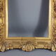 Frame carved wood, key 18th century 63x41 Leaf 47x27cm Bel state SB150