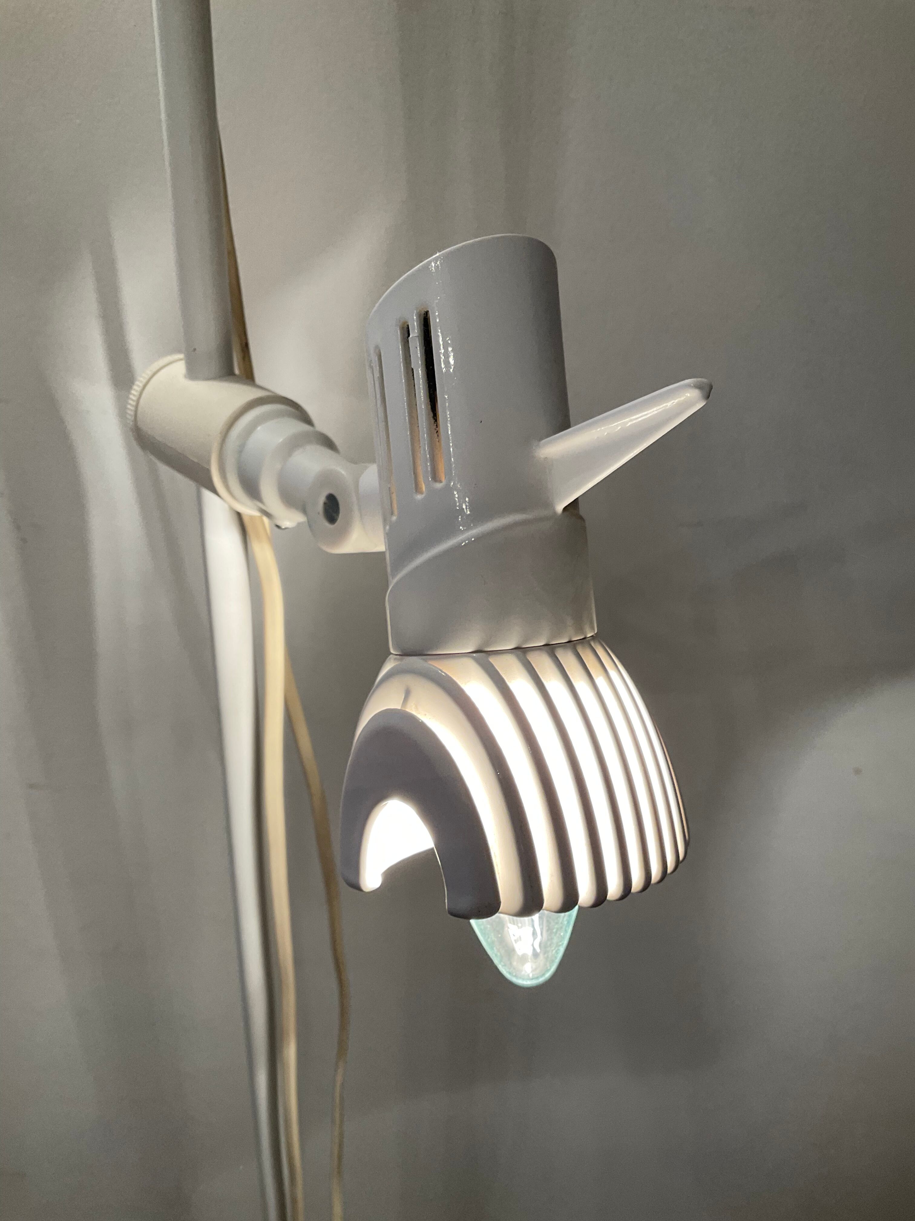 Vintage Hustadt Leuchten floor lamp from the 70s-80s