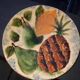 Ceramic wall plate puigdemont