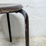 Industrial round stool