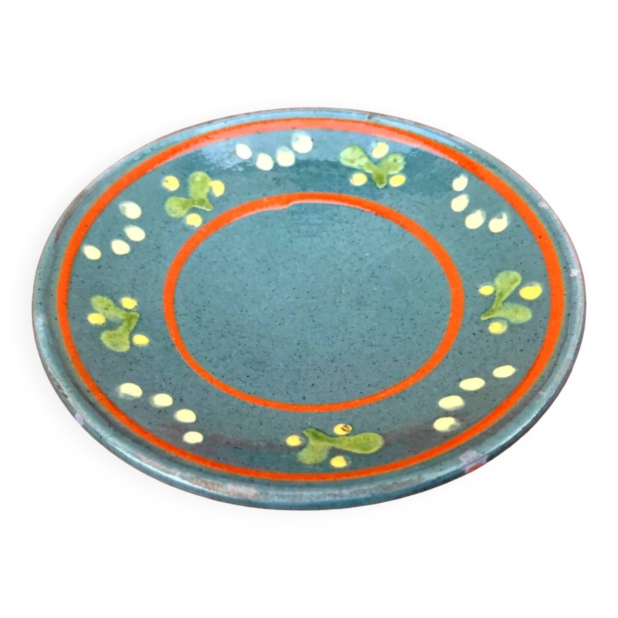 Bowl / Ashtray Earthenware with glaze (Savoie)