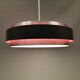 Danish design hanging lamp by Jo Hammerborg, produced by Fog&Mørup, model Sera from 1968.