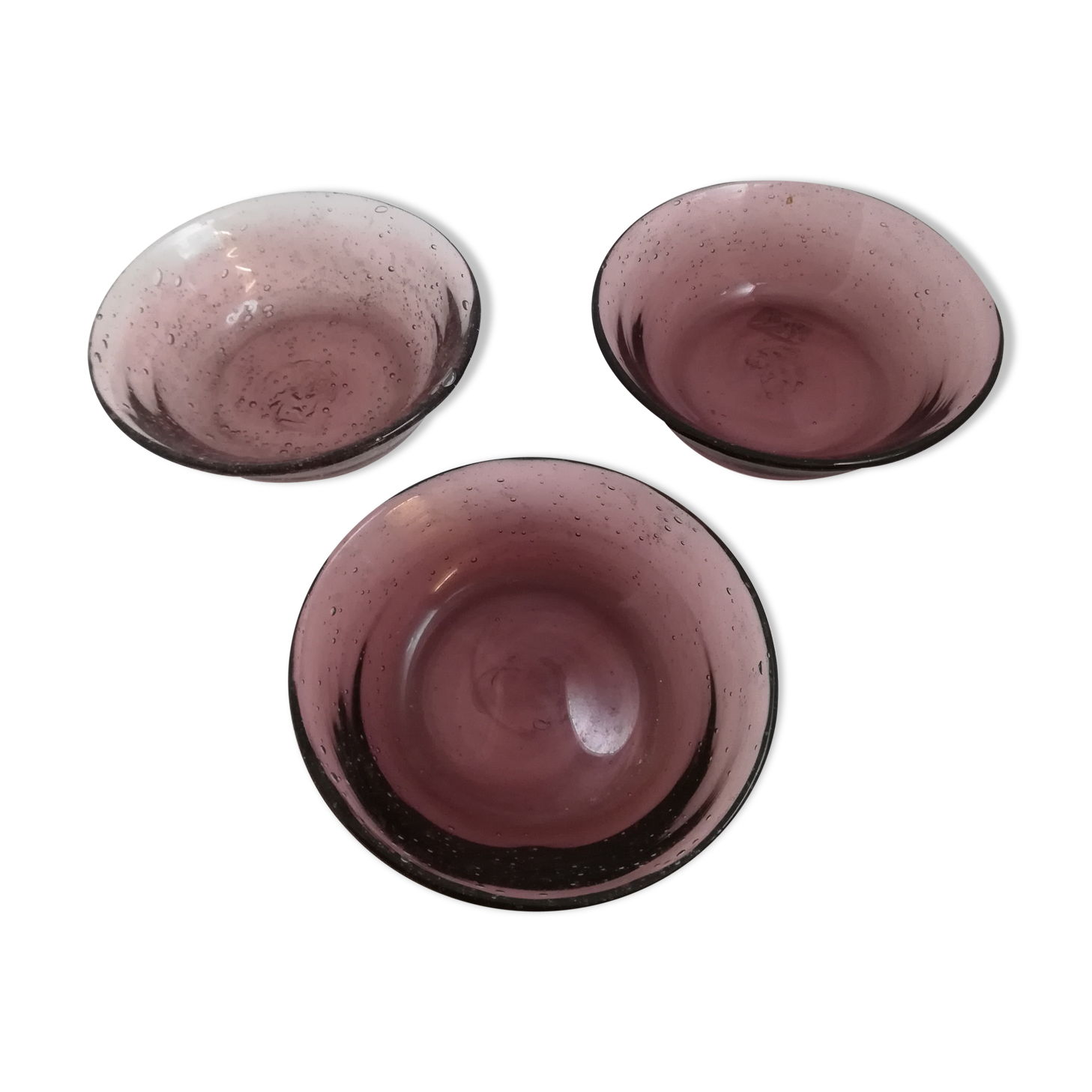 Lot of three cups Biot