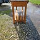 Wooden Drapery Table, 3 Drawers.