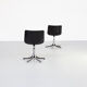 Chaise de bureau Osvaldo Borsani 'modus' des années 70 pour Tecno