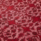 Hand-Knotted Bohemian Turkish 1980s 216 cm x 309 cm Red Carpet