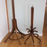 Baumann parrot coat rack simple dark beech