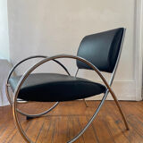 Tubular design armchair vintage