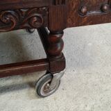 Oak rolling bar