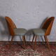 Lot de 4 chaises par Antonin Suman, 1960 Tchécoslovaquie