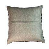 Vintage turkish kilim cushion cover , 55 x 55 cm