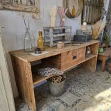 Console en bois