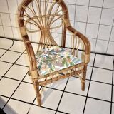 Fauteuil en rotin