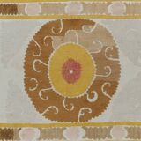 Hand knotted rug, vintage Turkish rug 68x105 cm