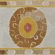 Hand knotted rug, vintage Turkish rug 68x105 cm