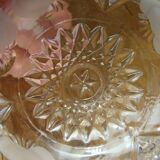Vintage crystal candy box