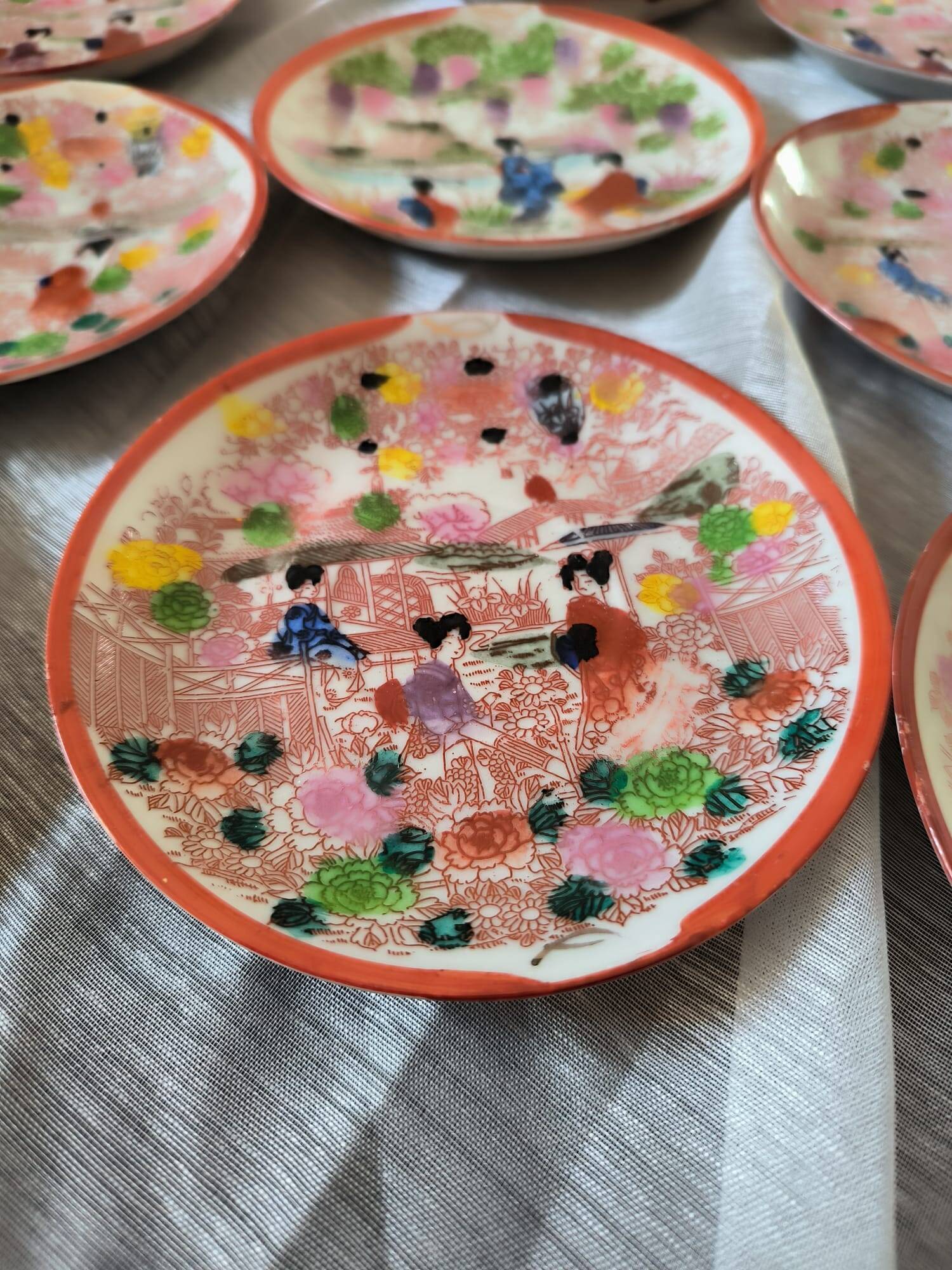 Porcelaine Japonaise fine vintage