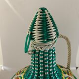 Vintage scoubidou bottle