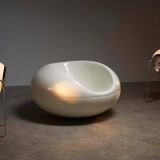 Space age floor lamp by Cosack