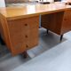 70s oak office