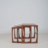Set of nesting tables designed by R. Bennett for G Plan, 1960s