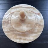 Onyx sugar bowl