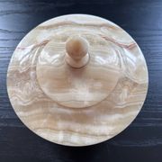 Onyx sugar bowl