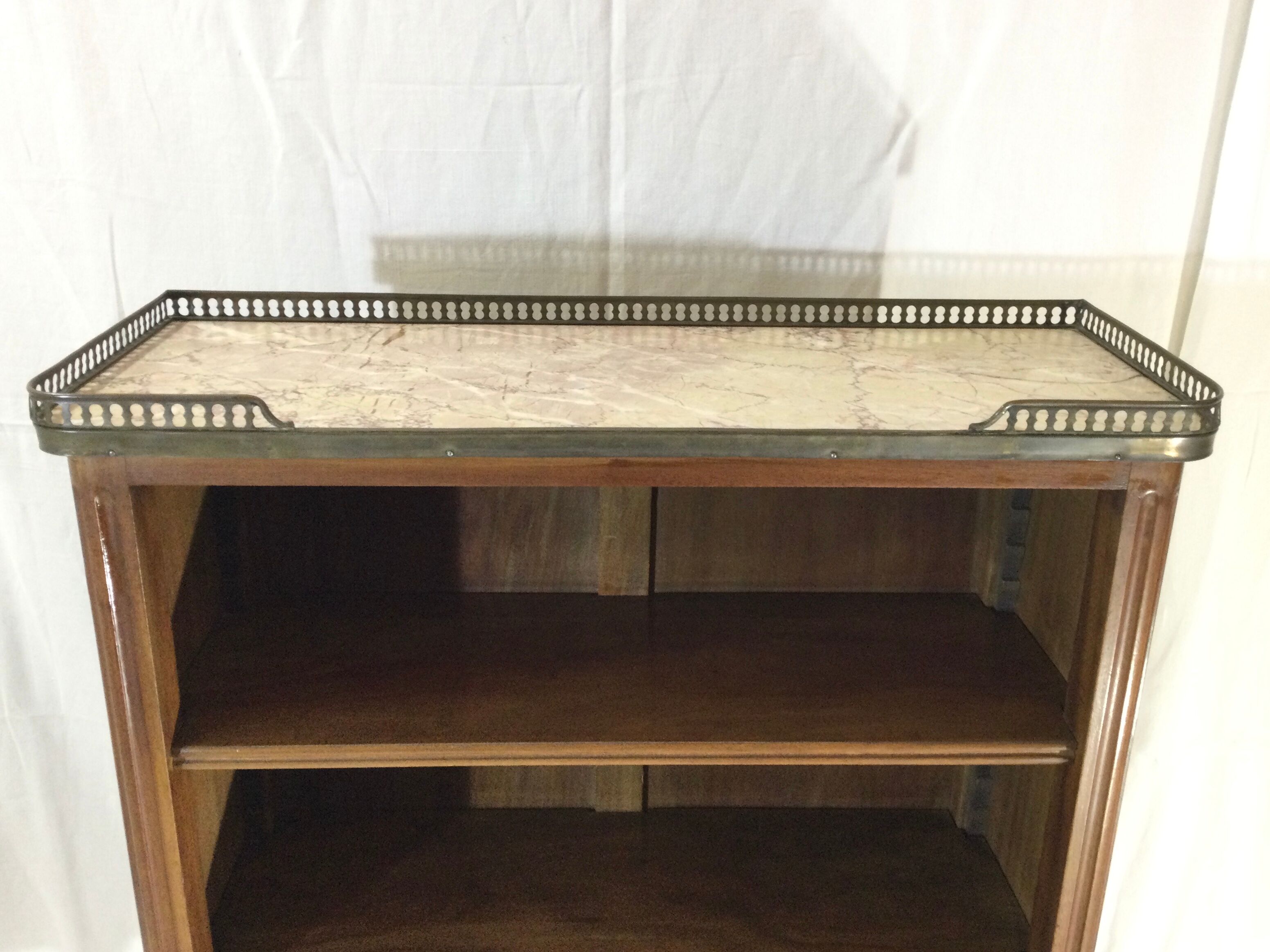 Entrance library - bibus Louis XVI