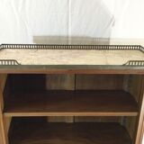 Entrance library - bibus Louis XVI